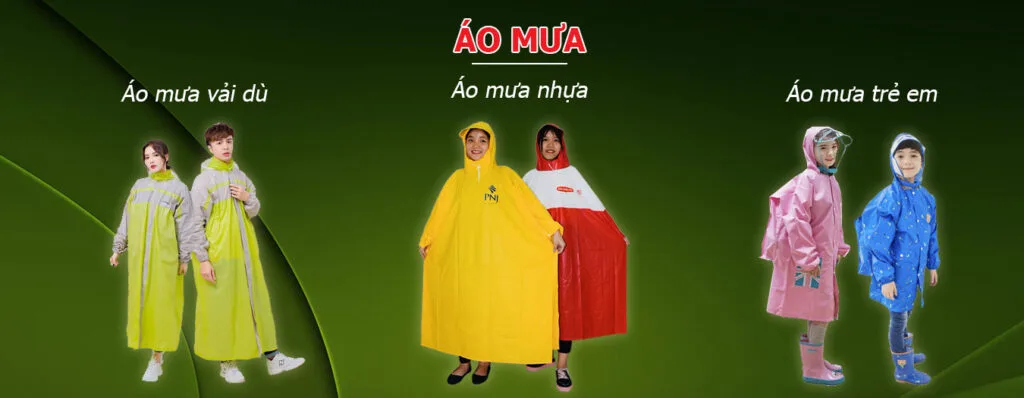 Áo mưa cánh dơi cao cấp
